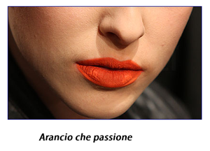 Rossetto arancio un must per la primavera 2014