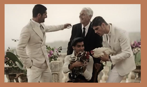Dolce & Gabbana collezione 2014 for men e backstage Adam Senn e Tony Ward