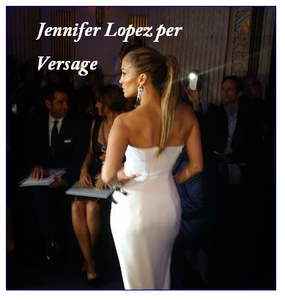 Versage collezione 2014 - 2015 sfila Jennifer Lopez