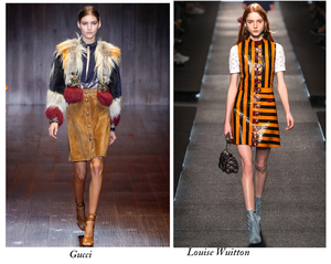 Tendenze primavera/estate 2015: fiori, geometrie moda anni 70: da rivedere!