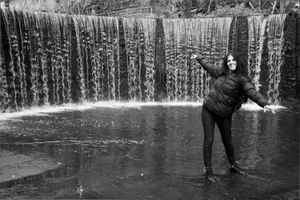 La cascata dell'isola Farnese