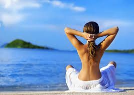 Proteggere i Capelli da sole e salsedine