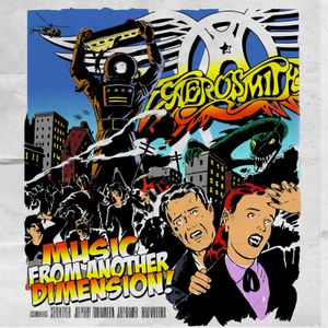 Chronique de "Music from Another Dimension!" d'Aerosmith