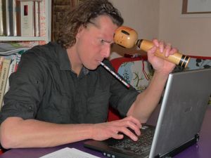Chronique de "La mécanique des Geishas" et interview de Fabrice Vanneste