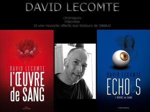 Nouvelle Le Temple de David Lecomte