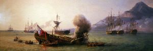 La bataille de grand port - Sail of Glory
