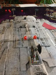 Tuez Darth Vader ..la suite ..La vengeance de Darth Vader ! X-Wing