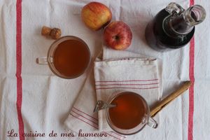 Cidre chaud à la cannelle façon hobbit