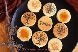 Le dessert du roi du Gondor