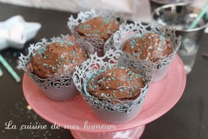 Cupcakes fourrés au nutella