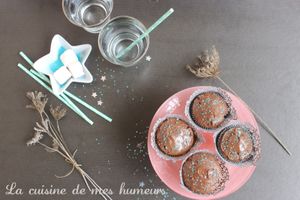 Cupcakes fourrés au nutella