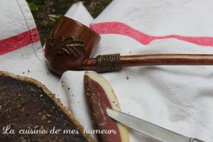 Viande de canard séchée des nomades de la terre du milieu