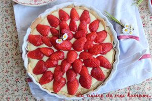 La tarte aux fraises de Sam
