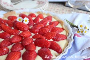 La tarte aux fraises de Sam