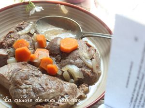 Recette hobbit : Joues de porc au cidre