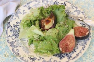 Figues au chèvre du quartier ouest