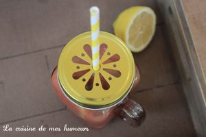 Boisson fraiche d'été : pastèque, melon et menthe