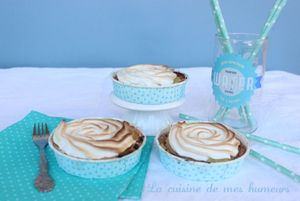 Tartelettes au citron meringuées