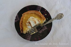 Tartelettes au citron meringuées