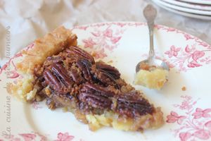 La vraie recette de la tarte aux noix de pécan : Pecan pie, I love you !