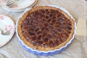 La vraie recette de la tarte aux noix de pécan : Pecan pie, I love you !