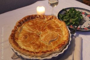 Tourte d'automne aux champignons du hobbit