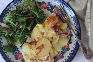 Tartiflette, la recette du bonheur !