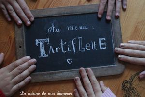 Tartiflette, la recette du bonheur !