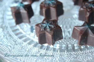 Bouchées chocolat: recette facile pour les fêtes