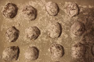 Biscuits blancs aux amandes du Gondor