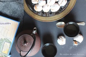 Biscuits blancs aux amandes du Gondor