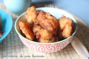 Beignets au crabe comme dans Happiness therapy