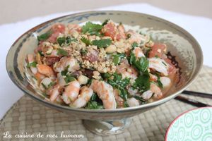 Salade thaï qui déchire !