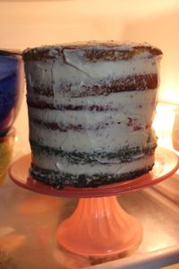 Un gâteau arc-en-ciel : rainbow cake !