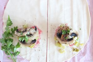 Chausson à la viande, poireaux et champignons : une recette hobbite !