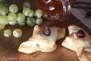 Friandises du peuple nain II: Feuilletés au camembert et noisette