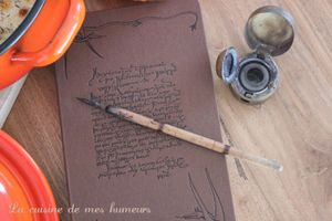 Le gratin d'automne de Bilbon : Potimarron, thym et pignons de pin