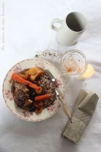 Le ragout d'Eowyn, parce que tout le monde peut progresser !