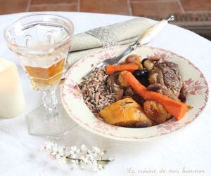 Le ragout d'Eowyn, parce que tout le monde peut progresser !