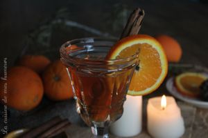 Premier jour du printemps sur la Comté : vin blanc chaud à l'orange et aux épices