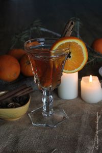 Premier jour du printemps sur la Comté : vin blanc chaud à l'orange et aux épices