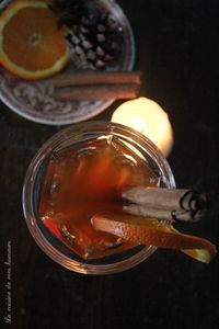 Premier jour du printemps sur la Comté : vin blanc chaud à l'orange et aux épices