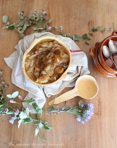 Un simple hobbit: compote à la rhubarbe pomme et vanille