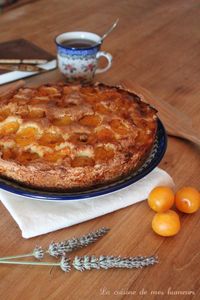 Les jours heureux dans la Comté : gâteau aux mirabelles et cannelle