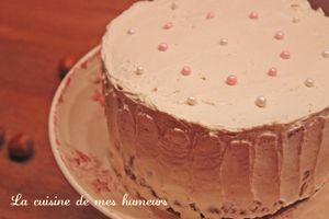 Gâteau noix de pécan, noisettes et sirop d'érable