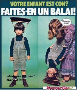 Le tag du parent indigne by La Carne