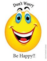 Don't worry, be happy!