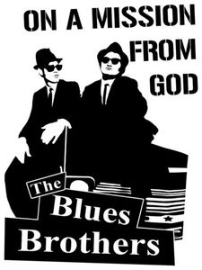 Le blues des Blues Brothers