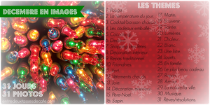 Défi, Décembre, images