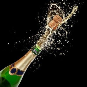 Champagne! Une recette en bonus